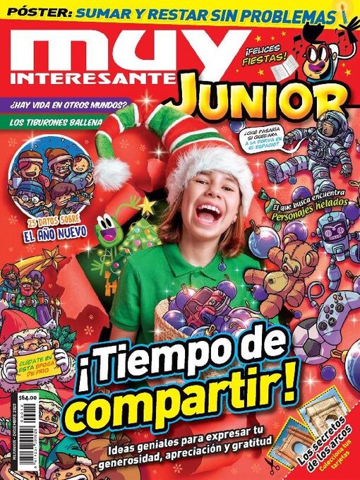 Title details for Muy Interesante Junior by Zinet Media Global S.L. - Available